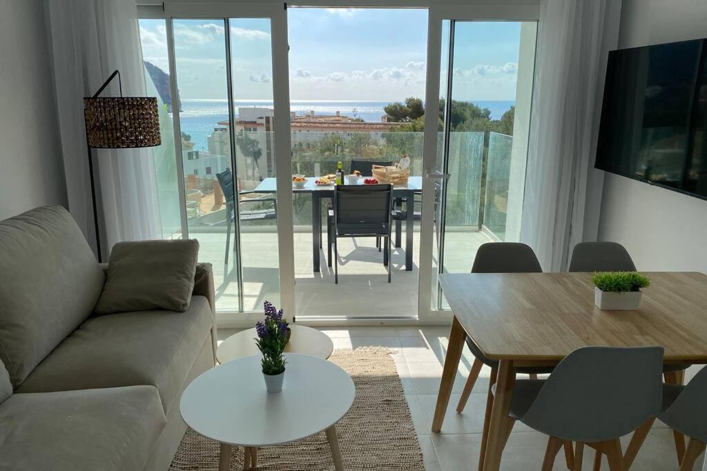 Sea View Apartment 6D With Pool In Canamel Beach Capdepera  Buitenkant foto