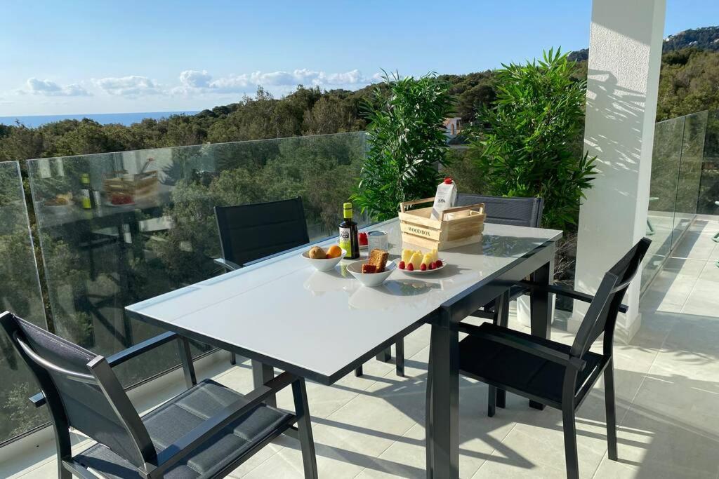Sea View Apartment 6D With Pool In Canamel Beach Capdepera  Buitenkant foto