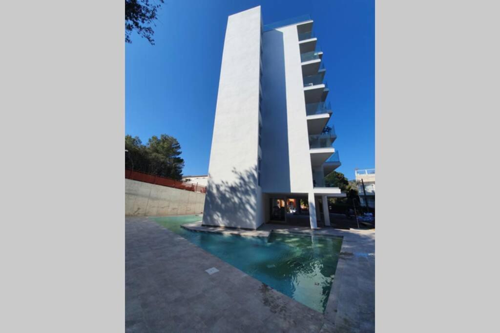 Sea View Apartment 6D With Pool In Canamel Beach Capdepera  Buitenkant foto