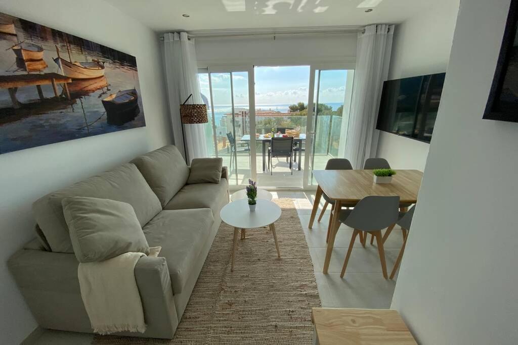 Sea View Apartment 6D With Pool In Canamel Beach Capdepera  Buitenkant foto