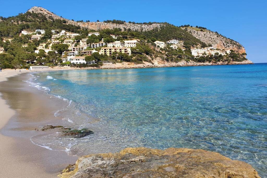 Sea View Apartment 6D With Pool In Canamel Beach Capdepera  Buitenkant foto